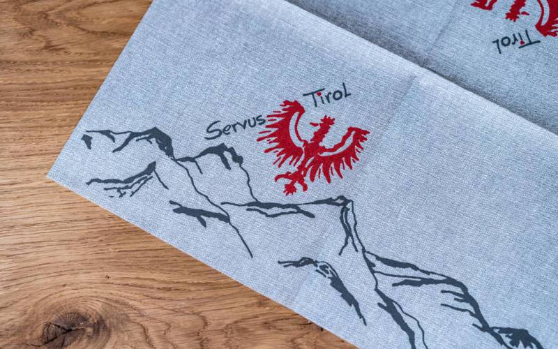Servus Tirol Serviette